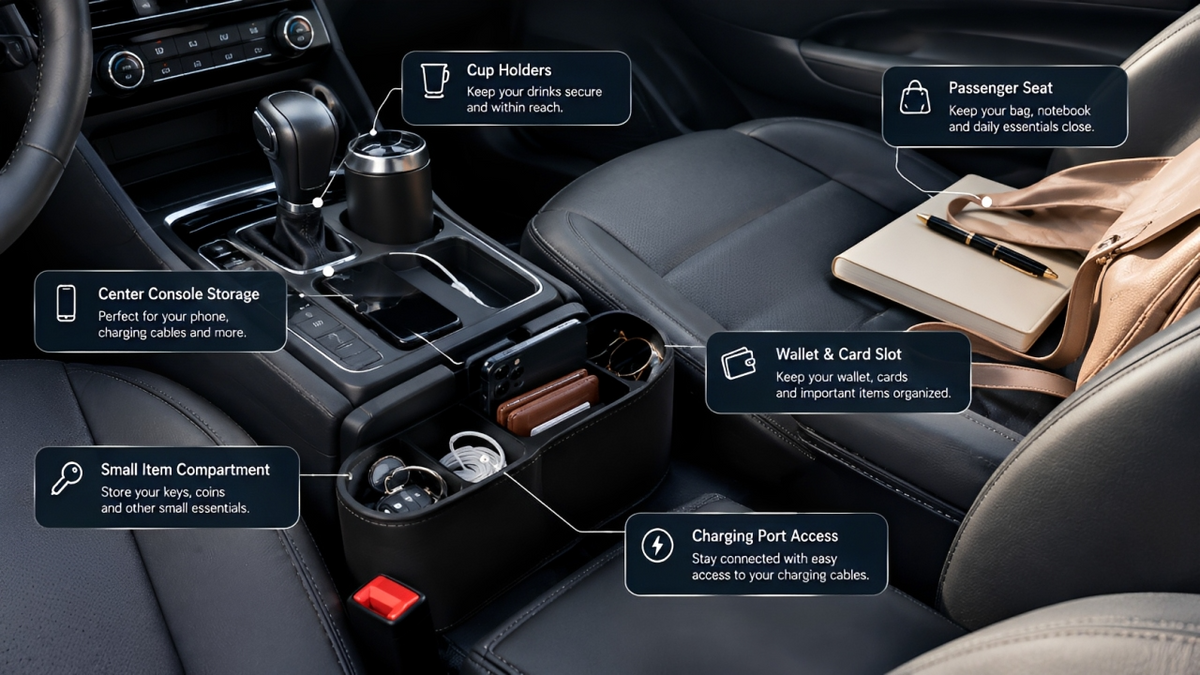 How to Keep Your Car Organized and Clutter-Free