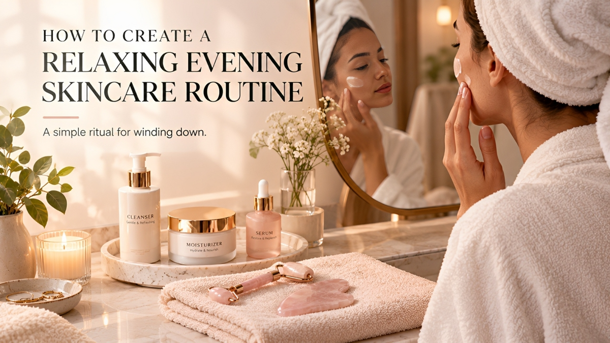 How to Create a Relaxing Evening Skincare Routine