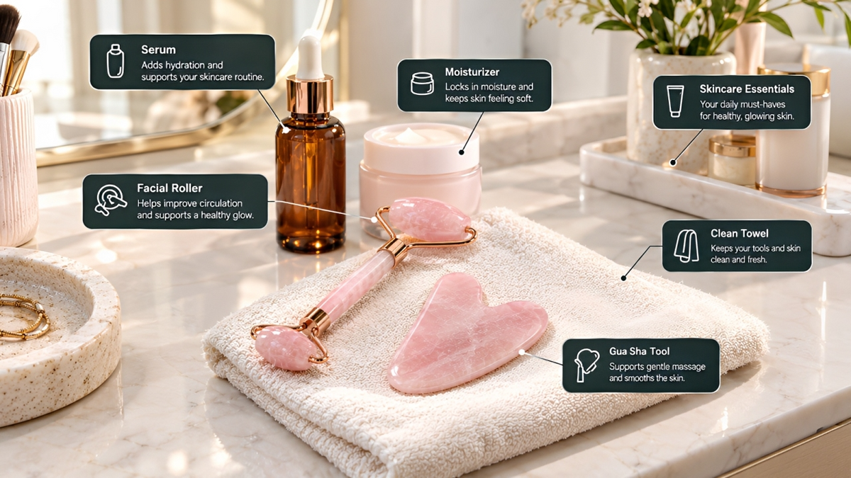 A Simple At-Home Self-Care Ritual for Your Skincare Routine